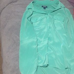 Like new button up blouse